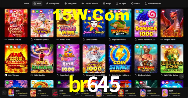 Bônus Generosos e Exclusivos no br645 para Você!