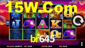br645: Jogos de Caça-Níqueis-Altas Recompensas, Roleta-Velocidade, Blackjack-Desafios Máximos